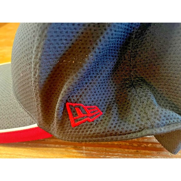 Manchester United Hat New Era 39Thirty Black Flex Fitted Cap Soccer Football EPL - Picture 4 of 7